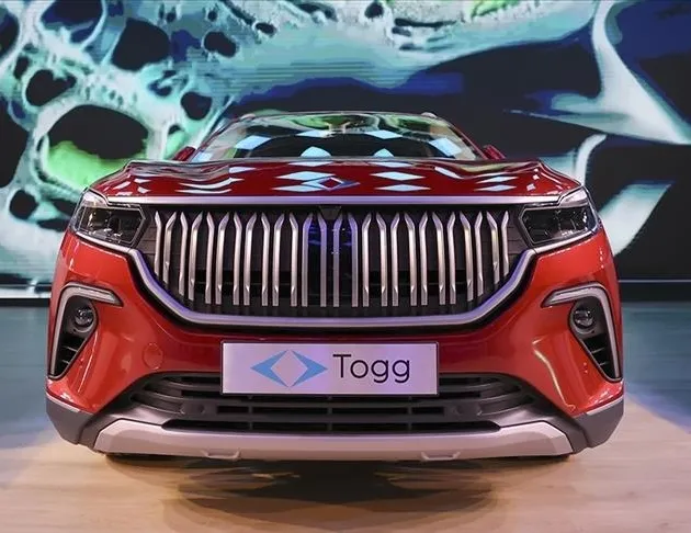 Togg’dan dünyada bir ilk!