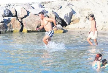 Sandal ’kas’ıldı