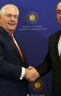 Çavuşoğlu ve Tillerson'dan kritik görüşme