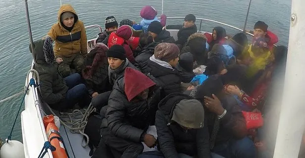Sınırı geçmek isterken böyle yakalandılar