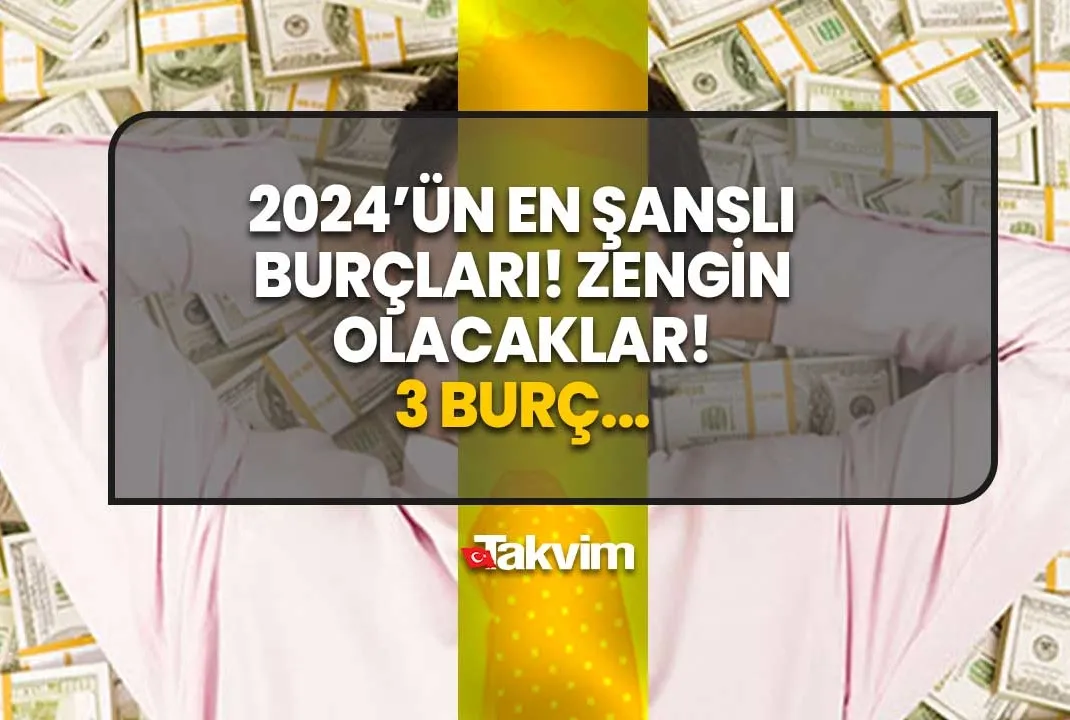 En şanslı burçlar baştan aşağı değişti!