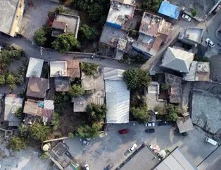 Mersin’deki ’gizemli ev’ Google haritalarda!