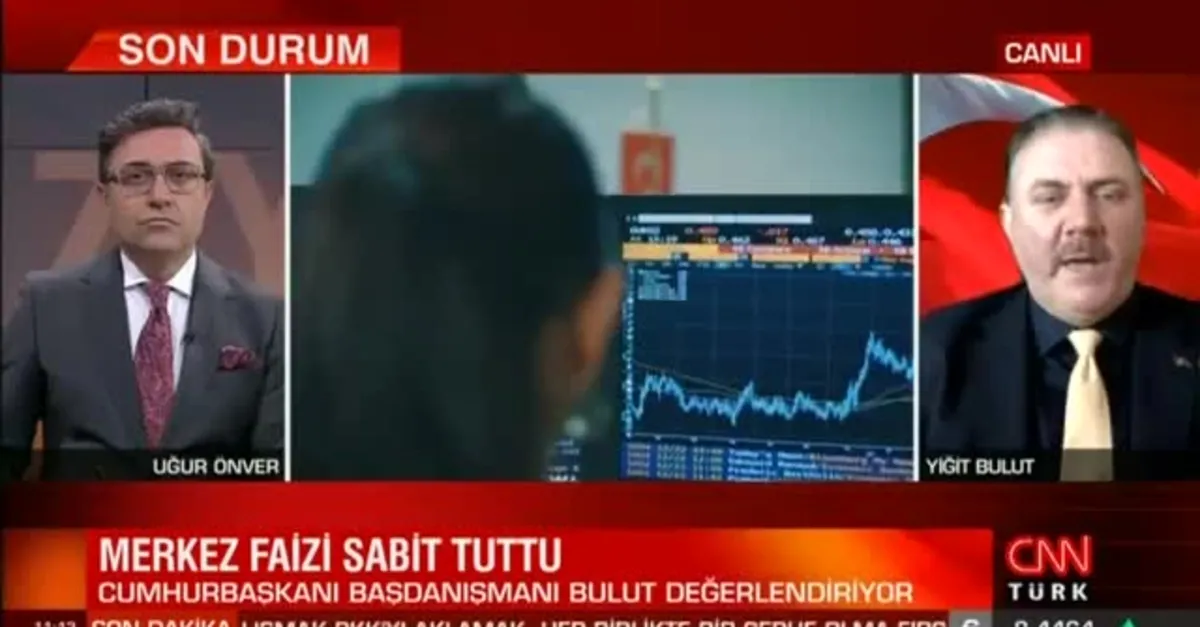 Yiğit Bulut: "Reel olarak büyüyen tek ekonomi Türkiye"