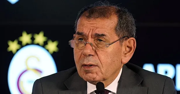 Galatasaray Başkanı Dursun Özbek, karaborsa bilet iddialarıyla ilgili sert konuştu