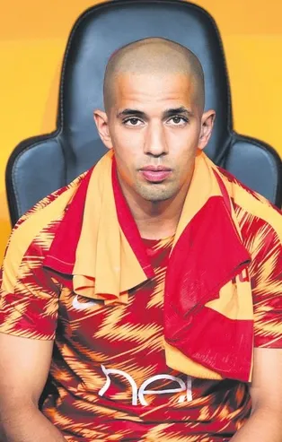 Feghouli’nin bileti cebinde