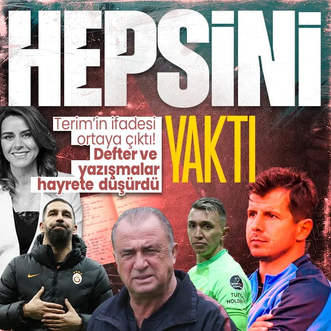 Seçil Erzan davasında yeni gelişme! Fatih Terimin ifadesi ortaya çıktı! Muslera ve Arda Turanın mesajları gündem oldu: 4 aydır paramı alıyor