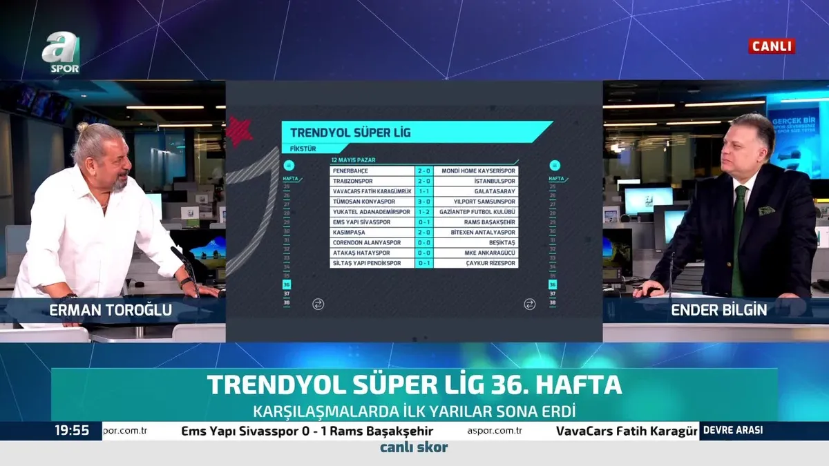 İZLE I Erman Toroğlu'dan Fenerbahçe yorumu! "Daha canlı oynuyorlar"