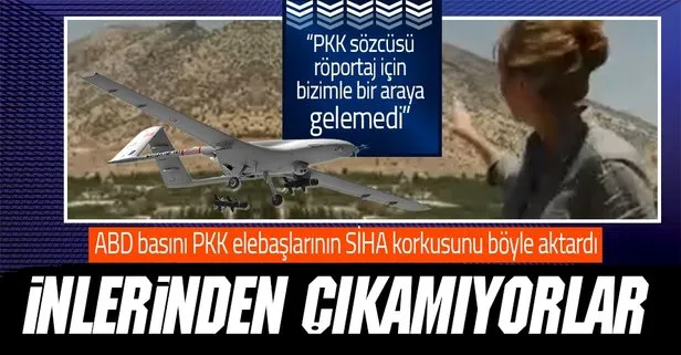 ABD basını PKK elebaşlarının SİHA korkusunu açığa vurdu: PKK’lı yöneticiler, Türk SİHA’larından saklanıyor