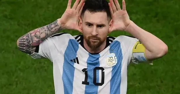 Lionel Messi 49. finaline Dünya Kupası’nı kaldırmak için çıkacak