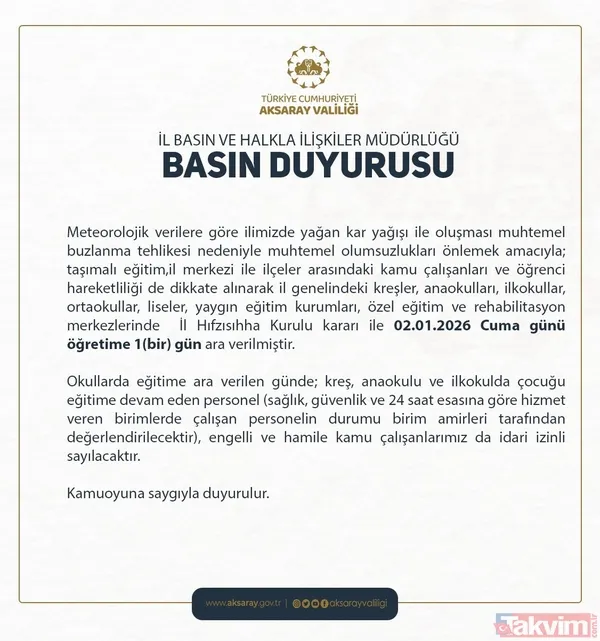 İstanbul'da 5 ilçede eğitime ara! Valilikler peş peşe açıkladı: Şehir şehir kar tatili raporu - 23