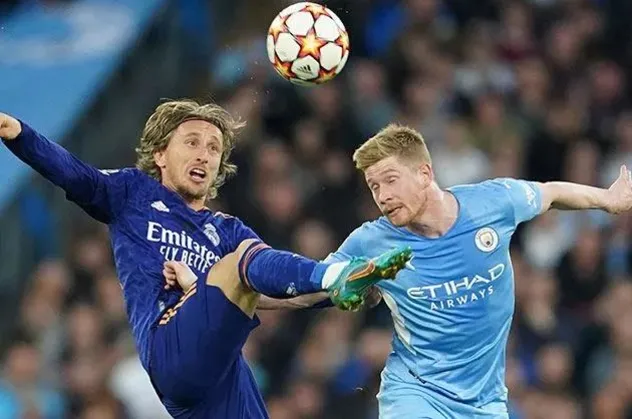Real Madrid - Manchester City 3-1 | MAÇ SONUCU
