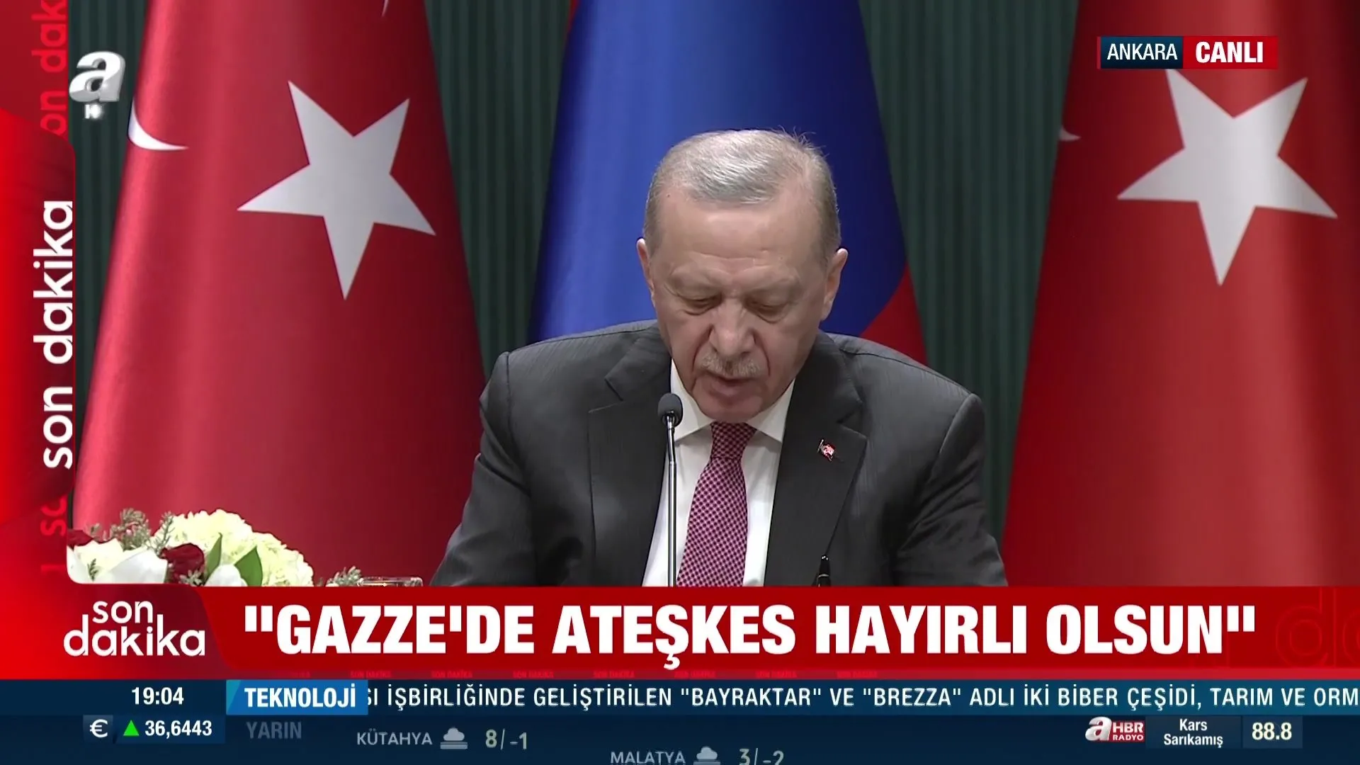 Erdoğan: Gazze teslim olmadı!