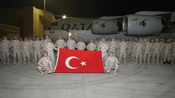 Mehmetçikten Katar'da gövde gösterisi-6