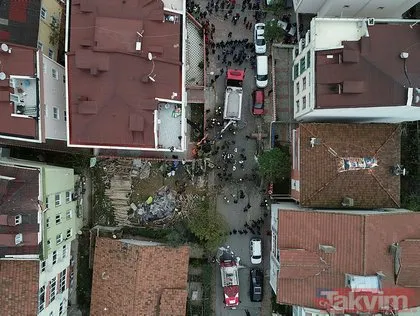 İstanbul Sancaktepe’de düşen askeri helikopterden ilk görüntüler