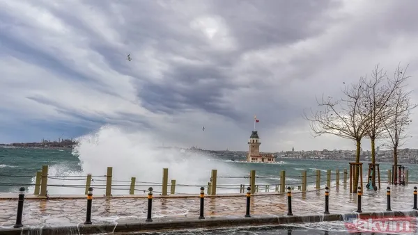 MGM’den 14 il için sarı kod alarmı! Kar ve fırtına hafta sonunu esir alacak - 17