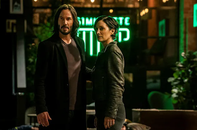 The Matrix Resurrections yarın vizyona giriyor