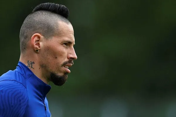 Trabzonspor’un yıldızından ders gibi hareket! Sakatlığı devam eden Hamsik 90 dakika sahada kaldı-4