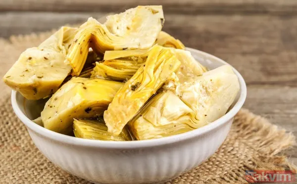 Enginar Karaciğer Sağlığına İyi Gelen Enginar , Akşam Yemeği İçin Mükemmel Bir Seçenek Olacaktır.