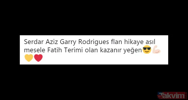 Galatasaray taraftarı Fenerbahçe'nin Garry Rodrigues transferi sonrası çıldırdı