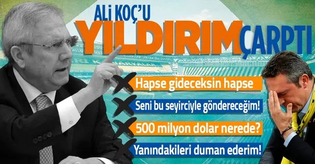 SON DAKİKA: Fenerbahçe eski başkanı Aziz Yıldırım’dan flaş adaylık açıklaması! Ali Koç yönetimini bombaladı