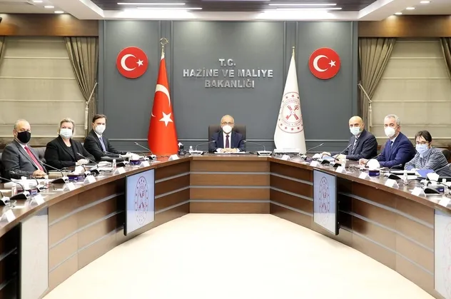 Son dakika: Bakan Elvan Amerikan Şirketler Derneği yönetim kurulu üyeleri ile görüştü
