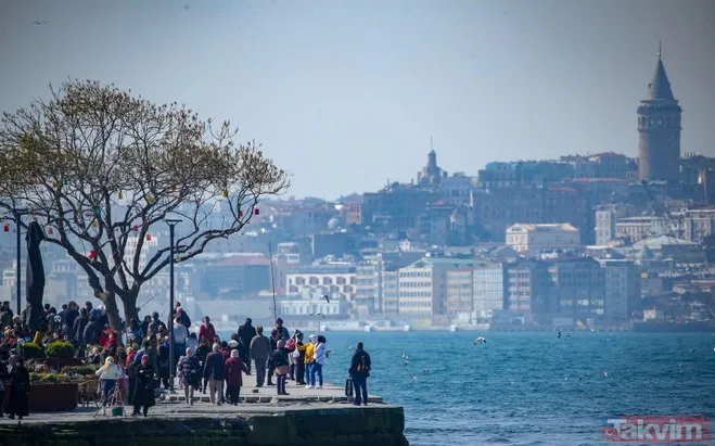 Meteoroloji’den son dakika hava durumu raporu | 20 Mart İstanbul’da hava nasıl olacak?