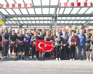 Buyrun atletizm şölenine