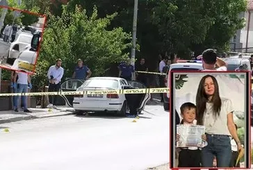 Kızını ve torununa pusu kurmuştu!