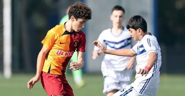 Galatasaray'ın altyapısında yeni bir yıldız doğuyor: Ada Yüzgeç performansıyla büyüledi