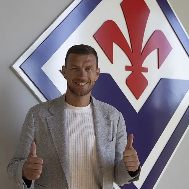 Edin Dzeko Fiorentina’da!