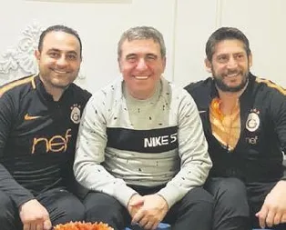 Hagi Aslan’ın kampını ziyaret etti