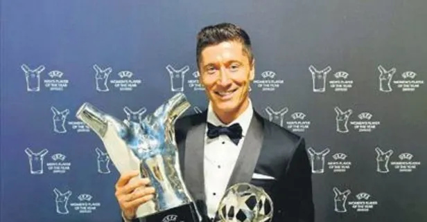 Şampiyonlar Ligi’nin en iyisi Lewandowski (Yurttan ve dünyadan spor gündemi)