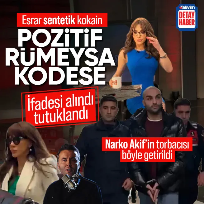 Uyuşturucu testi pozitif çıkmıştı! Yeniden ifade veren Ela Rümeysa Cebeci tutuklandı