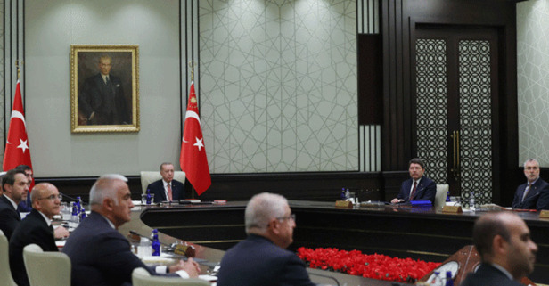 31 Ekim 2023 Salı Kabine Toplantısı kararları neler? Kabine Toplantısı kararları son dakika! Evlilik kredisi, prim gün sayısı, memur ve emekli zammı...