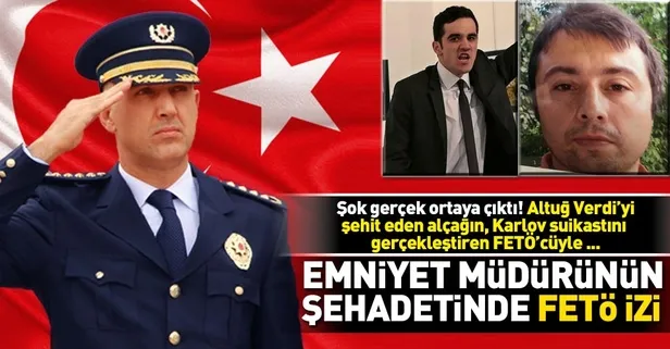 Rize Emniyet müdürü Altuğ Verdi'nin şehadetinde FETÖ izi