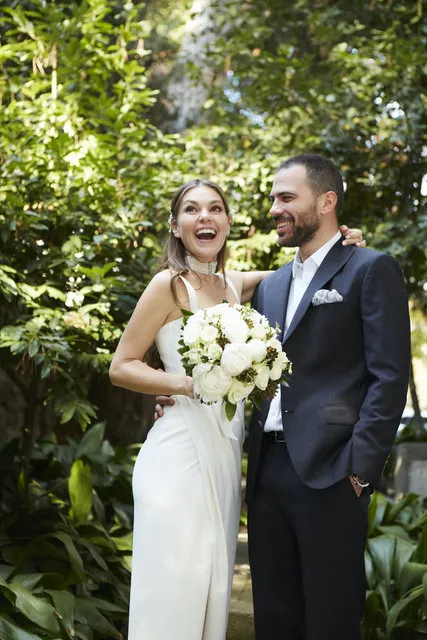 Berkin Gökbudak'ın eşi olan Aslı Enver'in ilk eşi bakın kim çıktı! 3 yıllık evlilik 2015'te bitmişti görenler inanamadı: "Gerçek mi senaryo mu?"-5