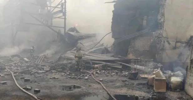 Rusya’da kimyasal maddeler üreten fabrikanın barut atölyesinde patlama: Çok sayıda ölü var