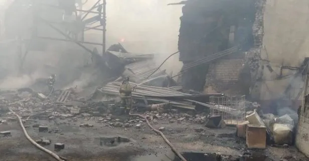 Rusya’da fabrikada patlama: Çok sayıda ölü var