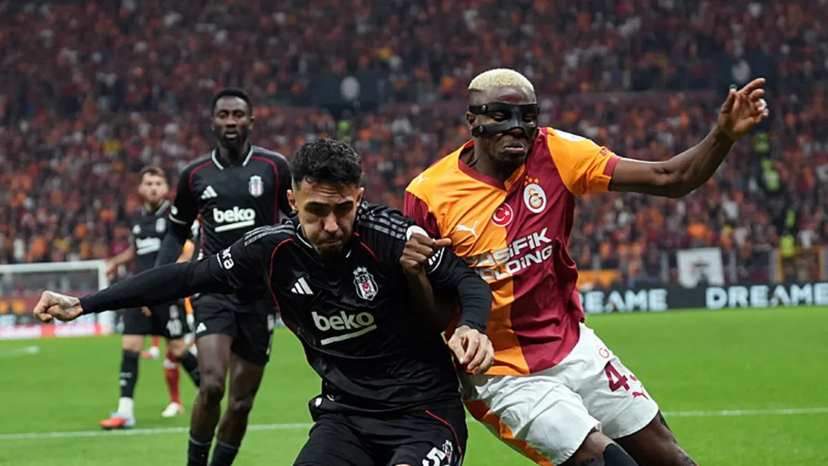 Bu derbide her şey var! Galatasaray - Beşiktaş: 1-1 | MAÇ SONUCU