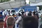 Beyoğlu'nda pazarda kanlı kavga: Tartıştığı müşteriyi başından yaralayan pazarcı tutuklandı
