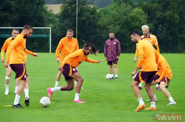 Galatasaray'da 4 transfer 1 ayrılık! - 2