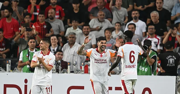Yeni sezonda da aslanlar gibi! Gaziantep FK - Galatasaray: 0-3 | MAÇ SONUCU