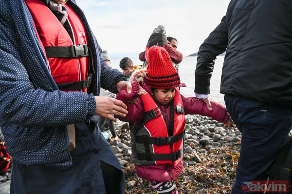 Ajanslar son dakika olarak duyurdu: İşte Yunanistan'a ulaşan göçmen botları - 22