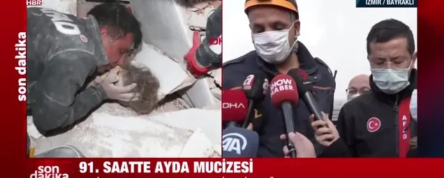 SON DAKİKA! 91 saat sonra gelen mucizeden müthiş detay! İşte Ayda bebek enkaz altında böyle zaman geçirmiş