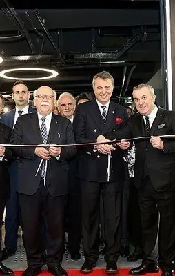 Beşiktaş Müzesi açıldı