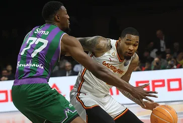 Cimbom Avrupa ikincisi! Galatasaray - Unicaja Malaga: 67-83 | MAÇ SONUCU
