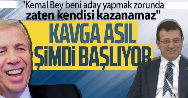 Asıl kavga Mansur Yavaş ve Ekrem İmamoğlu ikilisi arasında yaşanacak