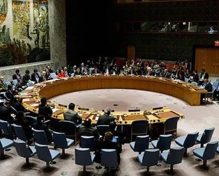 ABD’den BMGK’da Filistin vetosu