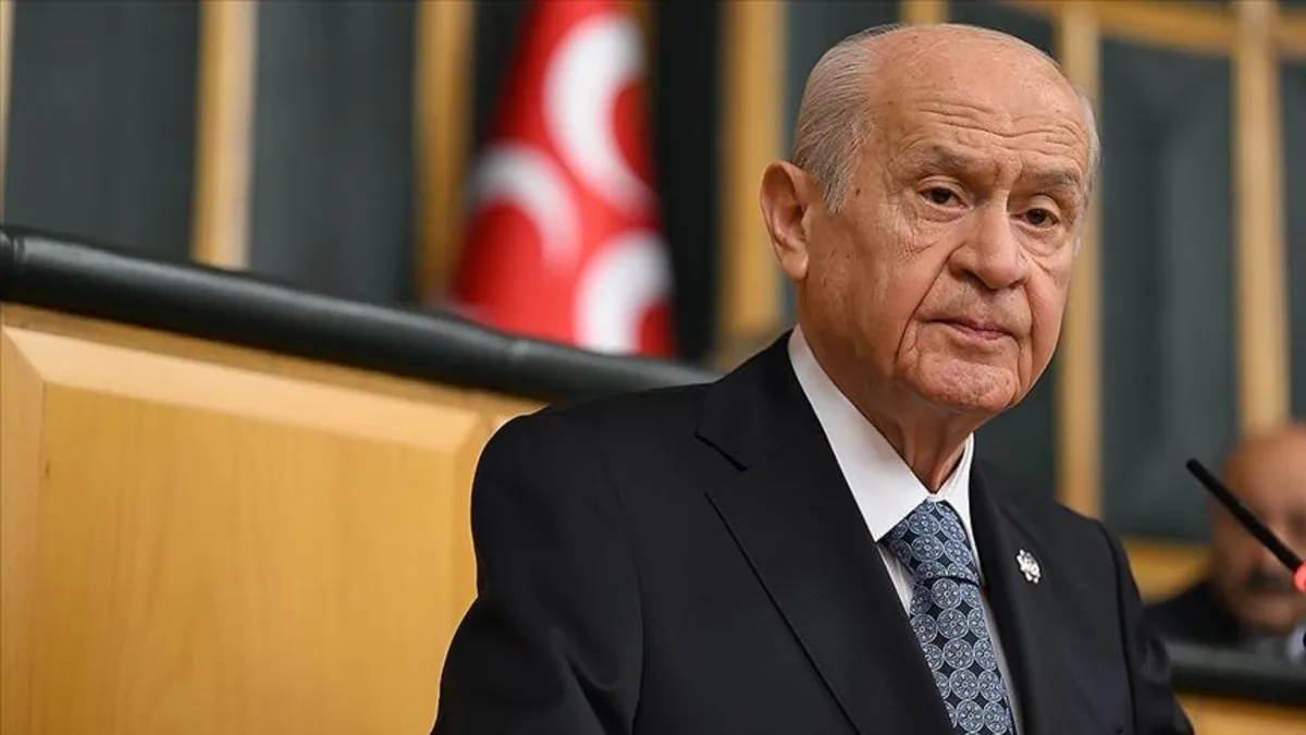Devlet Bahçeli'den İstanbul depremi açıklaması