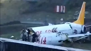 Sabiha Gökçen’de uçak kazası! Pegasus’a ait uçak neden pistten çıktı? Kaza neden oldu?